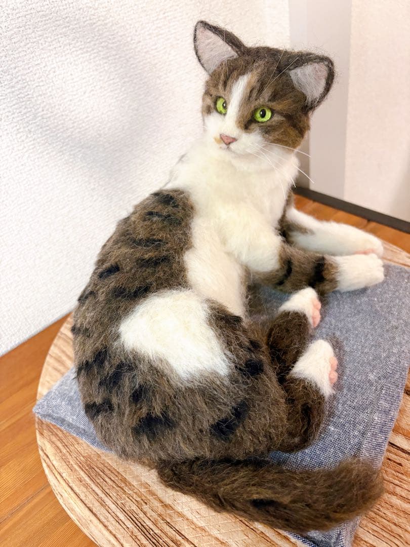 【専用】羊毛フェルト猫 オーダー　専用ページ　ハンドメイド　cats felt