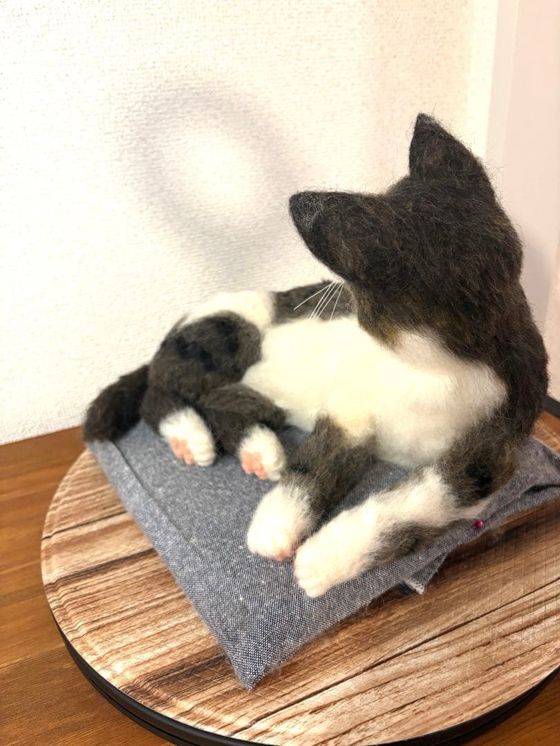 【専用】羊毛フェルト猫 オーダー　専用ページ　ハンドメイド　cats felt