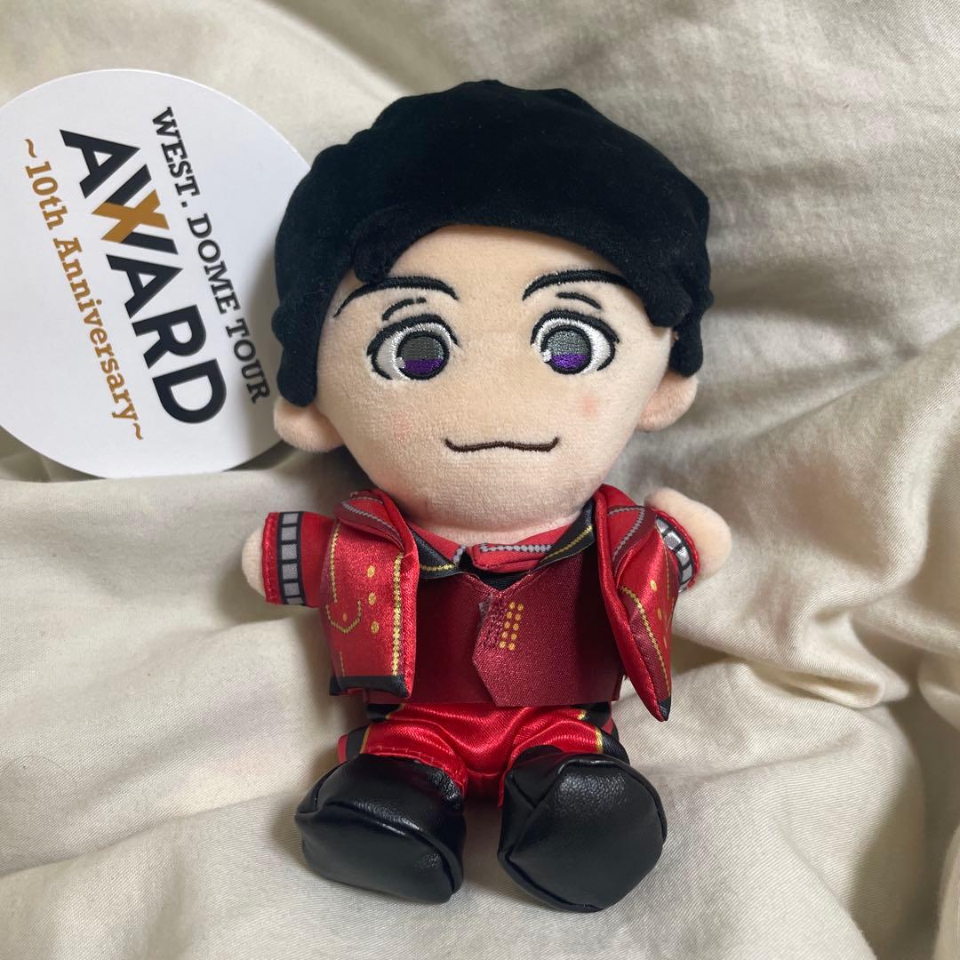 WEST AWARD 10周年 ちびスト ちびぬい 即日発送可 - メルカリ