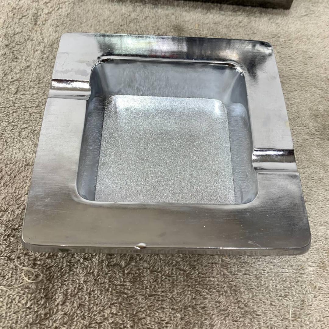 KYC-BHS 灰皿　小型　卓上　1000台達成記念品　ライター付きXZ3919