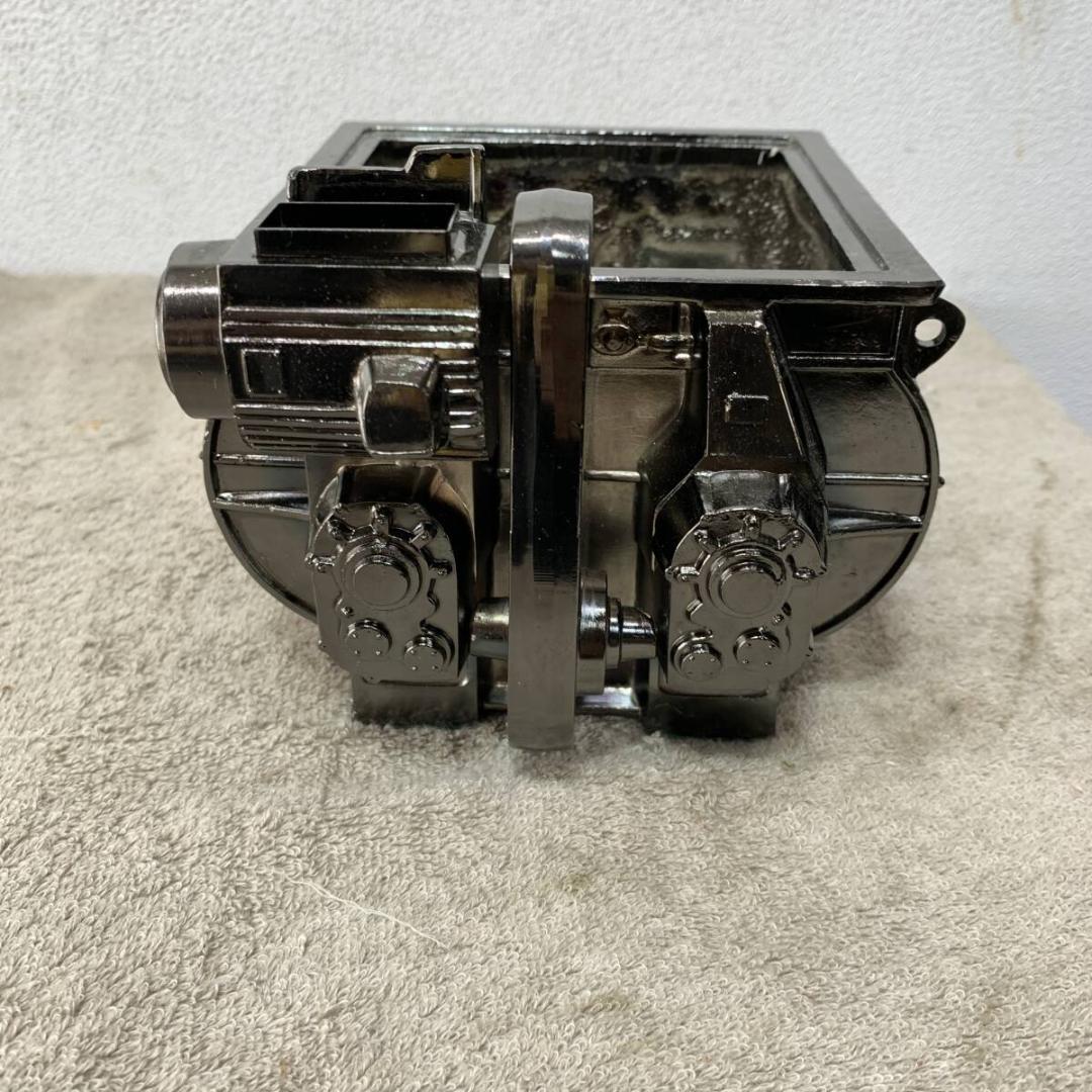 KYC-BHS 灰皿　小型　卓上　1000台達成記念品　ライター付きXZ3919