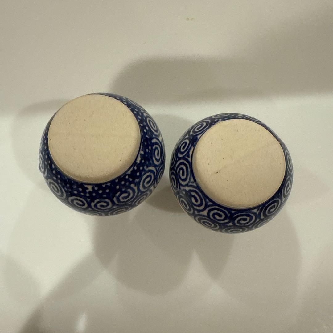 ポーリッシュポタリー　魚形　花瓶　おまとめ