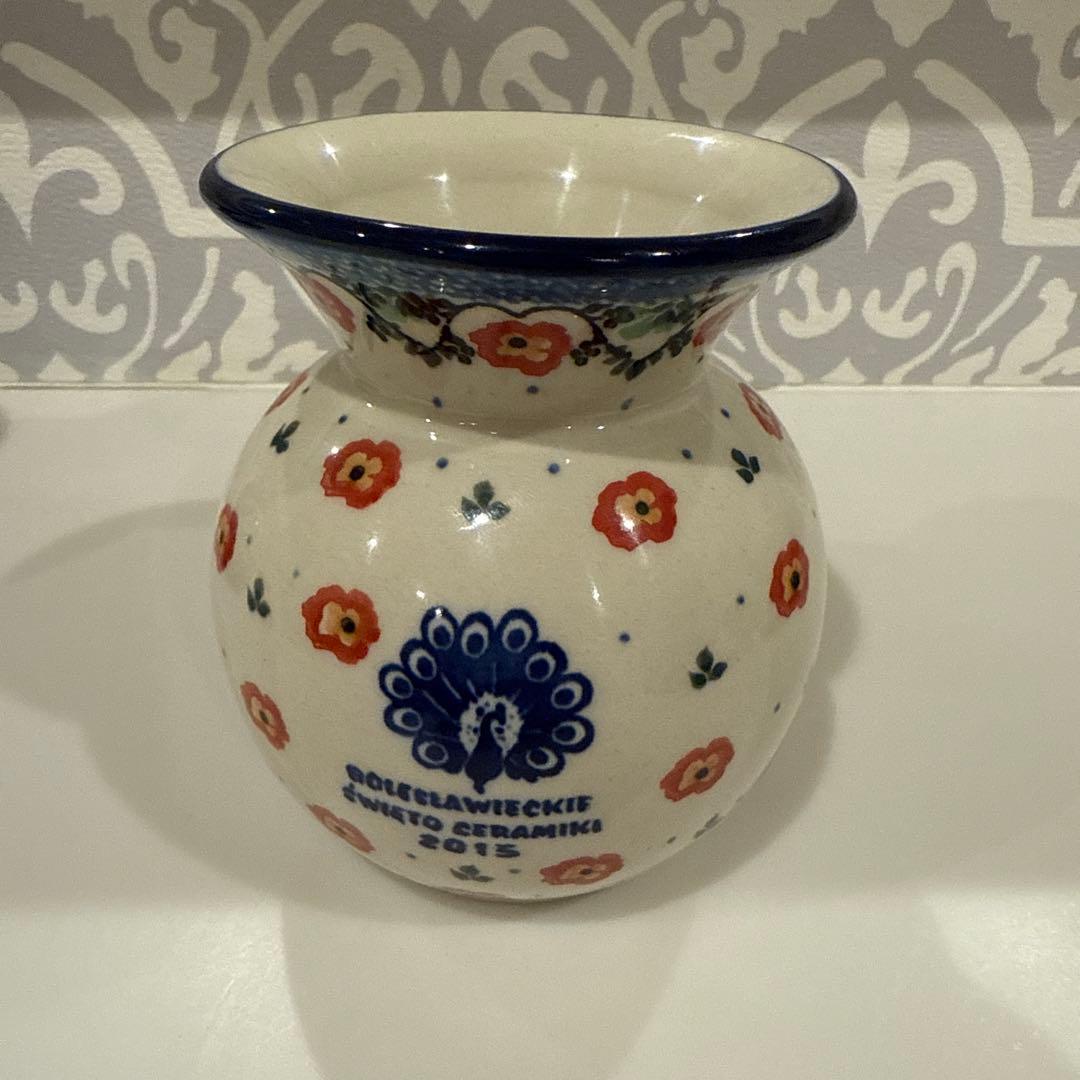 ポーリッシュポタリー　魚形　花瓶　おまとめ