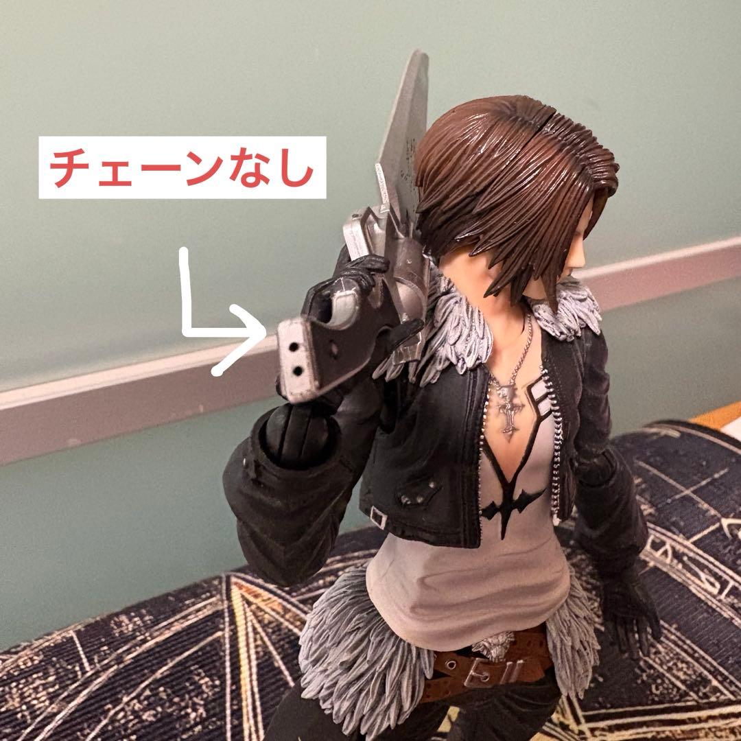 スコール・レオンハート フィギュア FF8 - メルカリ