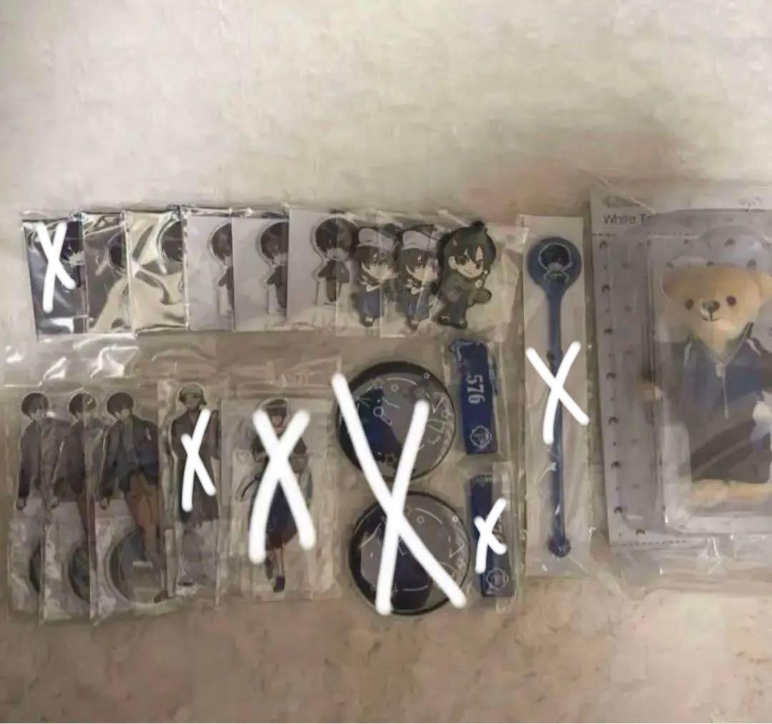 モノパス シャークん スマイル ワイテルズ きんとき broooock バラ