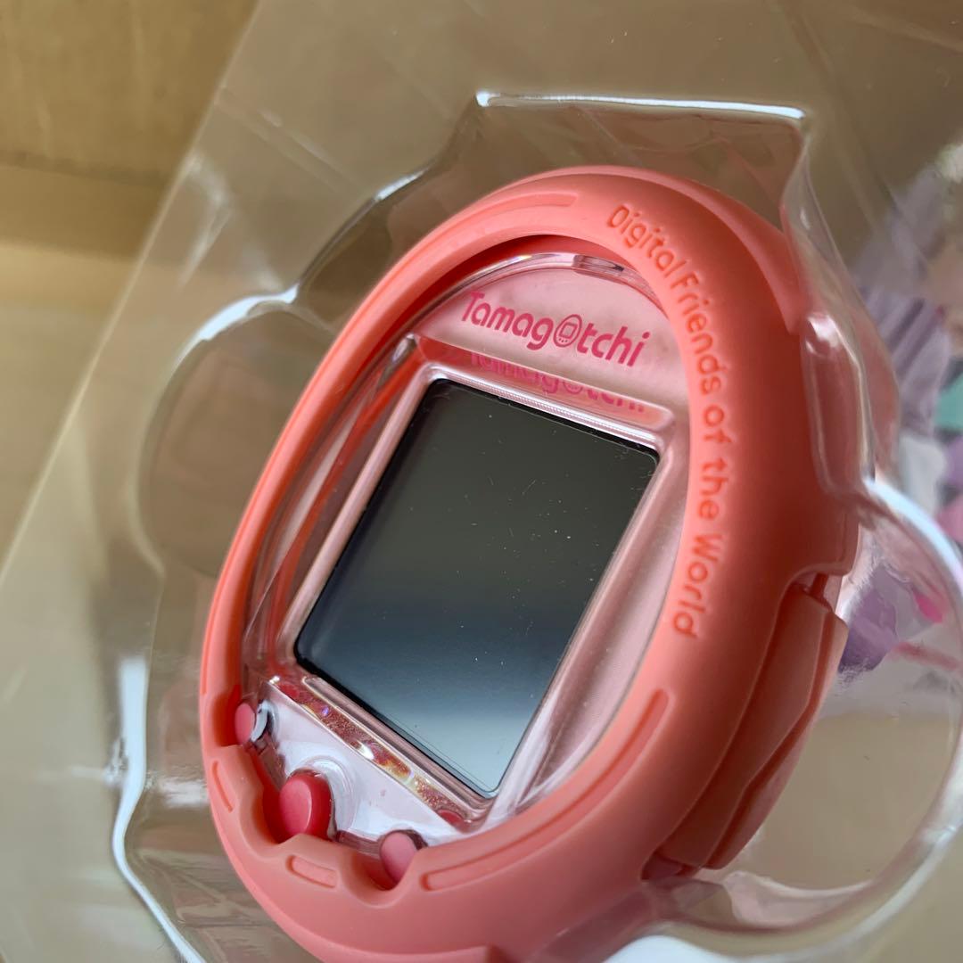 たまごっちスマート コーラルピンク たまスマカードレインボーフレンズ