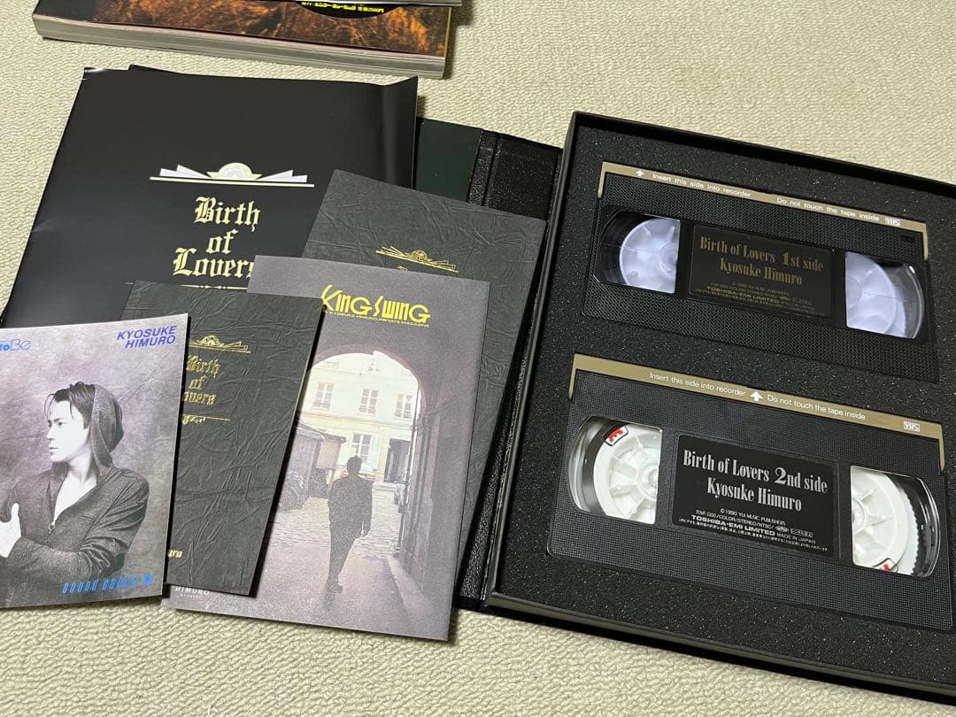 【希少】BOOWY 関連 グッズ 多数まとめ売り