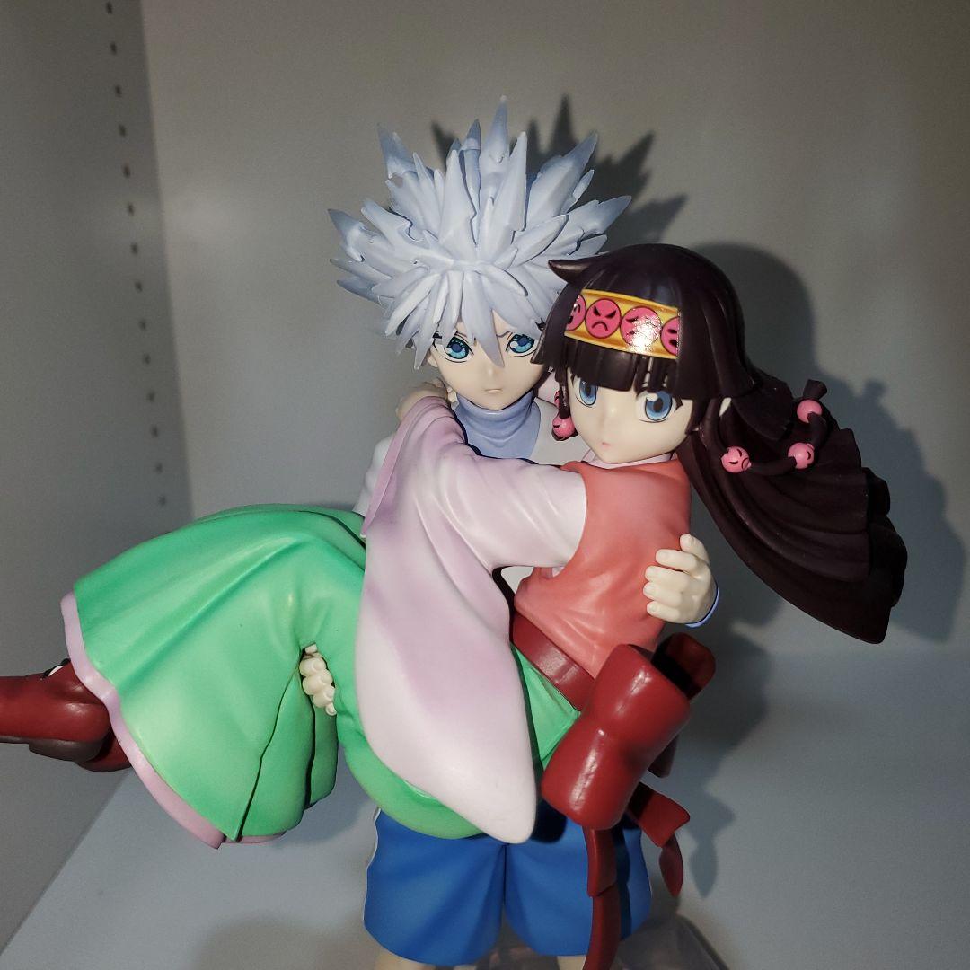 HUNTER × HUNTER 一番くじ　A賞 キルア＆アルカ