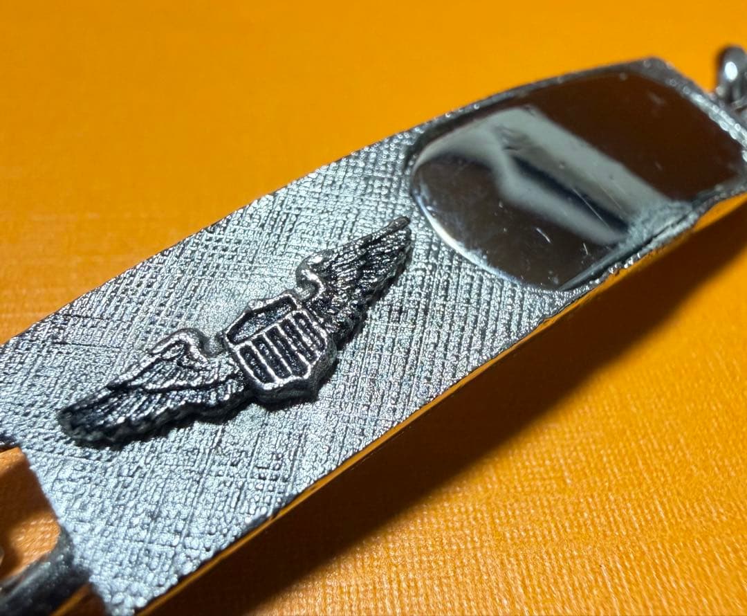 米軍 実物 SWEETHEART JEWELRY IDブレスレット パイロット - メルカリ