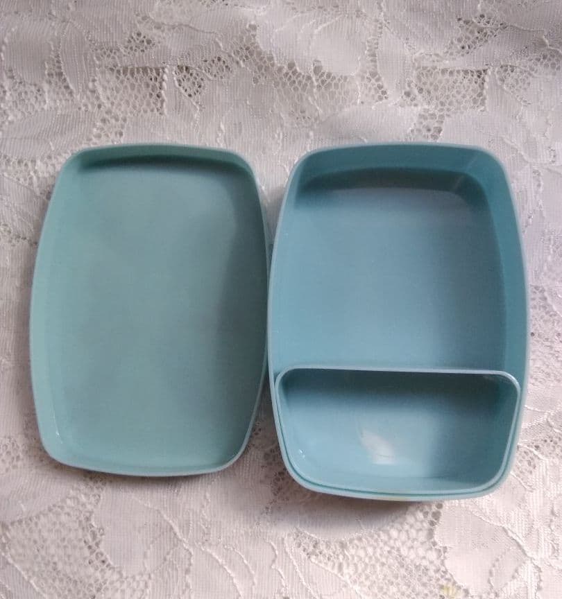 未使用☆昭和レトロ☆遊星少年パピィ☆お弁当箱☆水色 - メルカリ