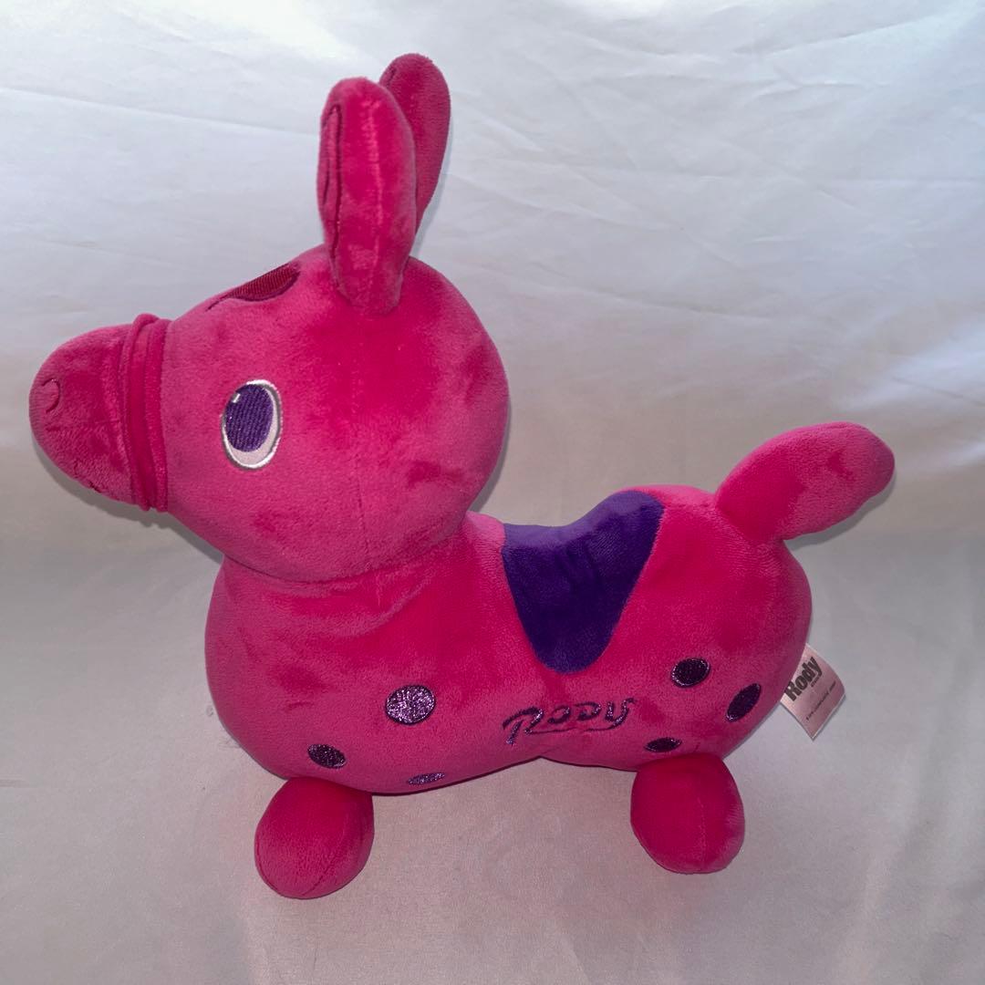 ☆Rody☆ロディ ピンク ハート ぬいぐるみ 大きい サイズ おもちゃ 馬