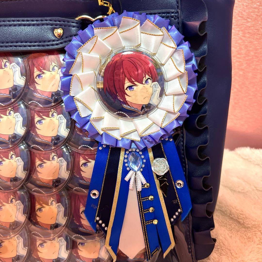 あんスタ 朱桜司 テーマ缶 25点 痛バ - メルカリ