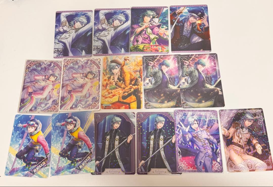 うたプリ ビジュコレ 美風藍セット - メルカリ