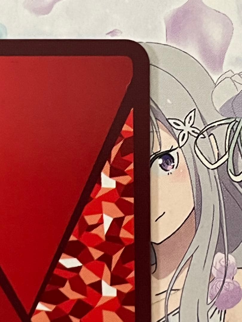 リゼロ レム 星3 パラレル ユニアリ ユニオンアリーナ サイン Reゼロ