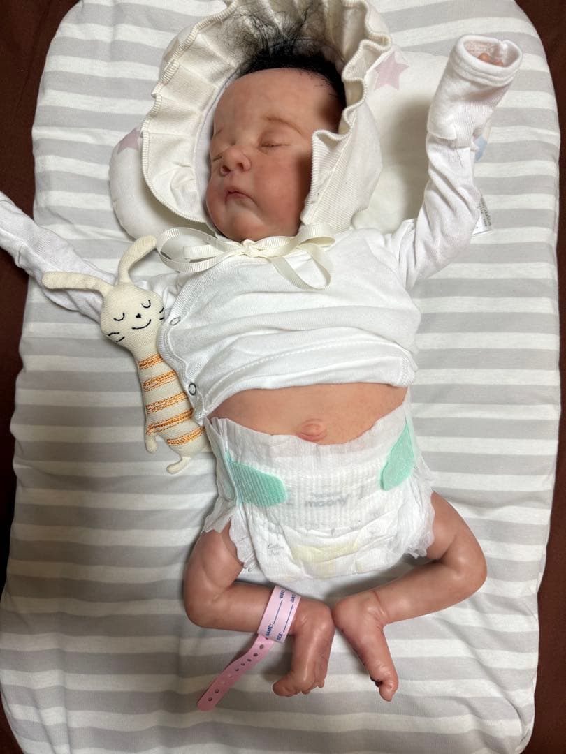 リボーンドール　プリミー　プレート付き