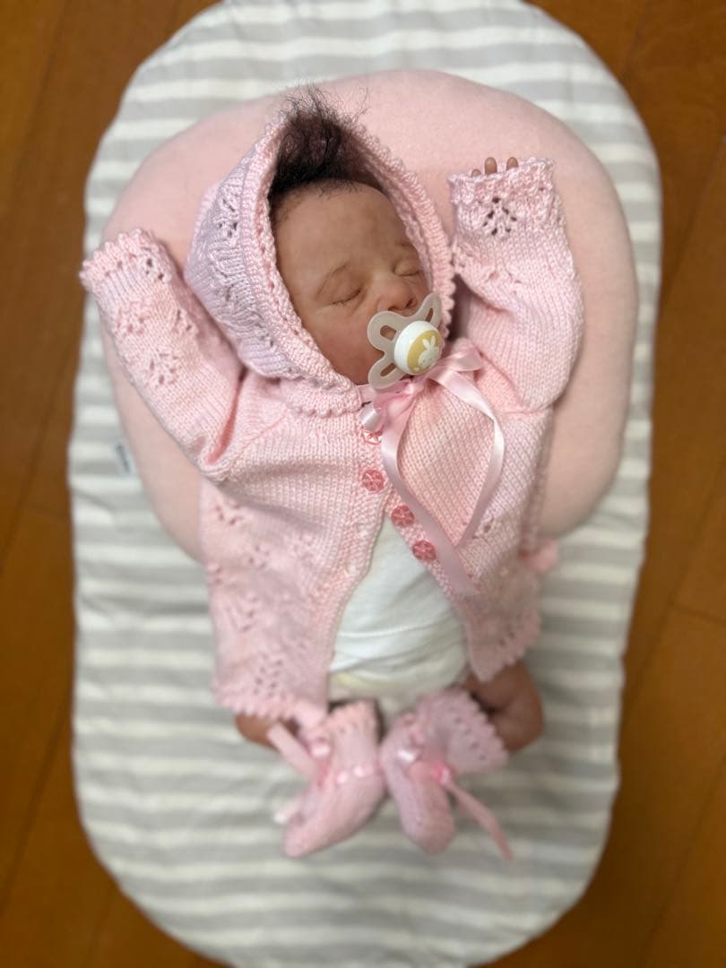 リボーンドール　プリミー　プレート付き