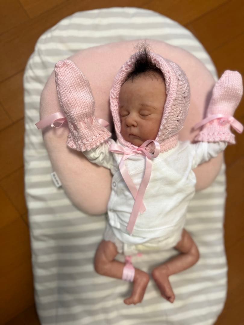 リボーンドール　プリミー　プレート付き