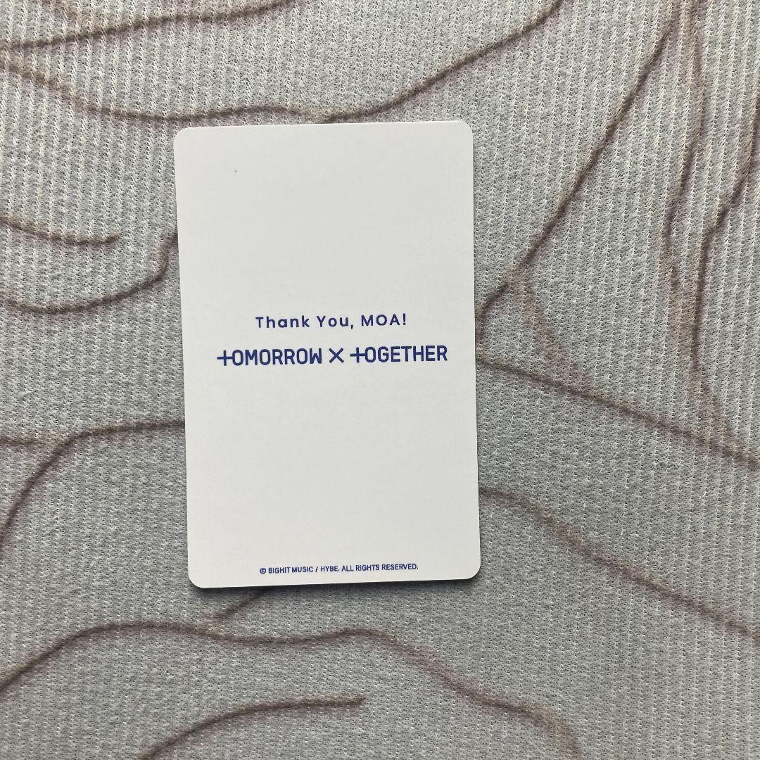 TXT soobin 新規入会 友達紹介 ベルーナ FC 特典トレカヒュニンカイ