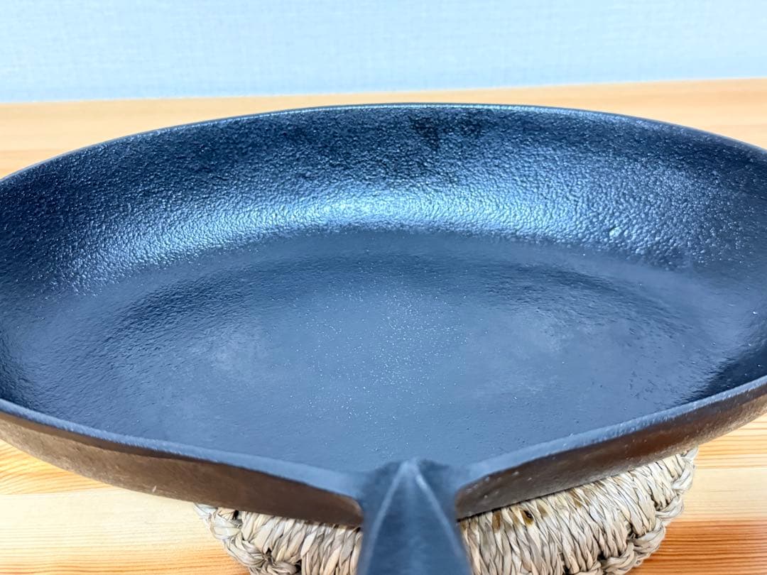 小笠原陸兆　蓋つきフィッシュパン　南部鉄器　鉄フライパン