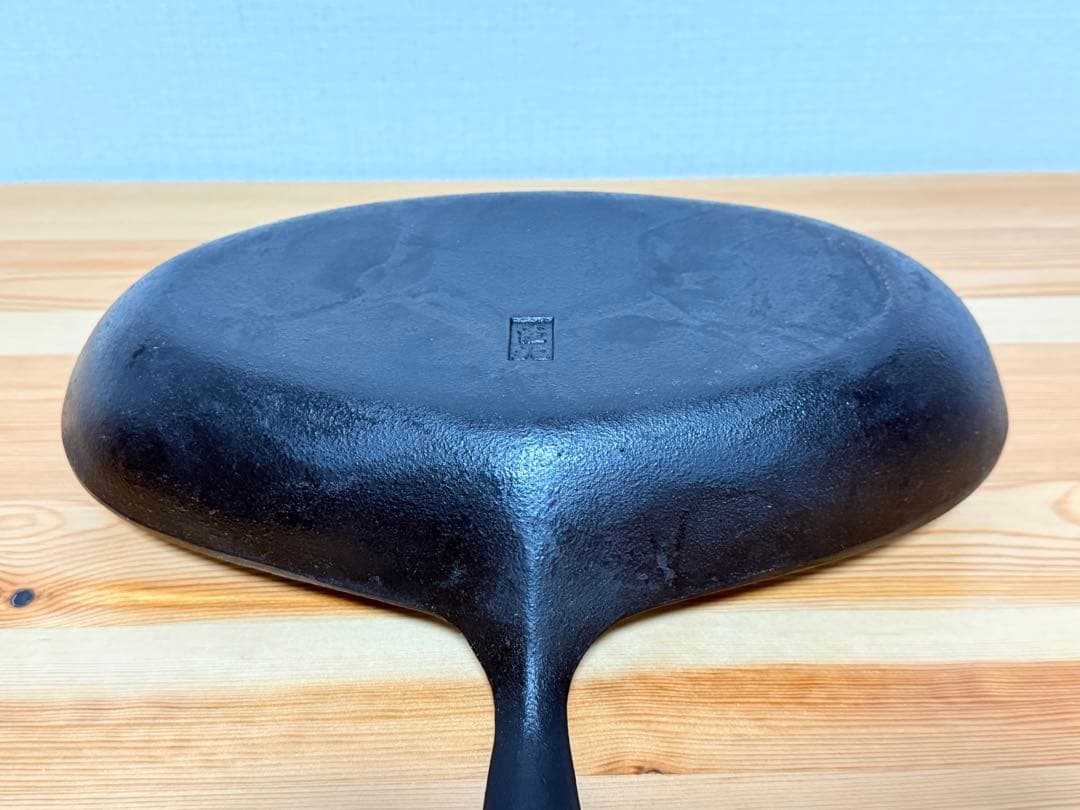 小笠原陸兆　蓋つきフィッシュパン　南部鉄器　鉄フライパン