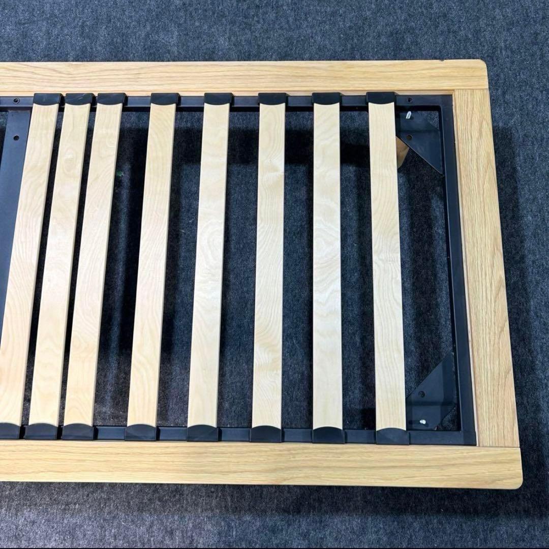 MUJI 無印良品 無印 ベッドフレーム スモール 天然木 シンプル d3899