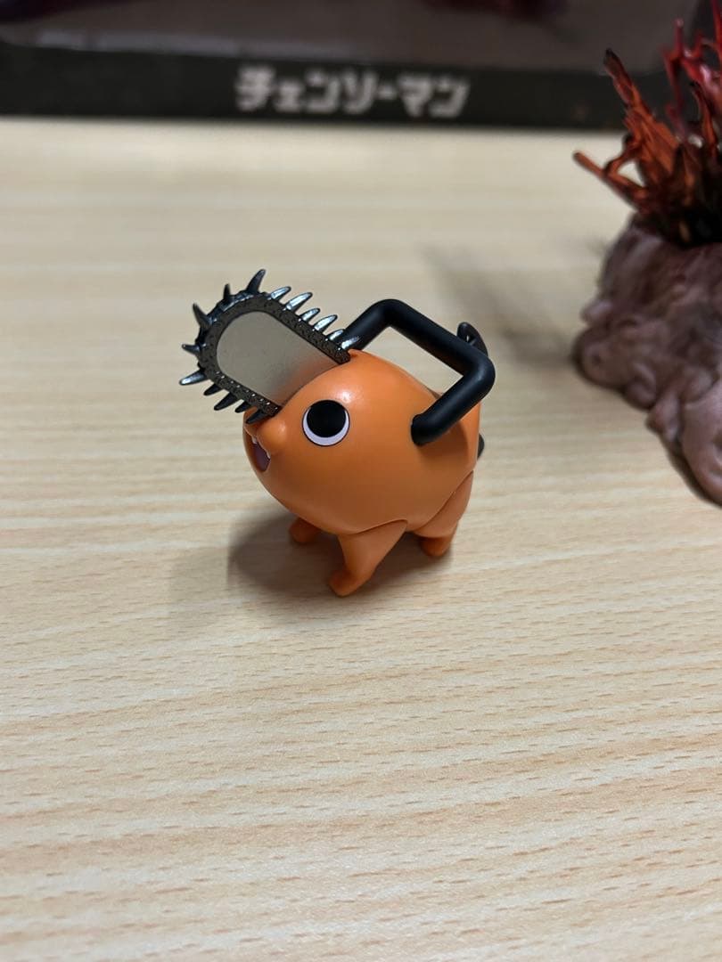 叶*多様 渋谷スクランブル チェンソーマン 1/7 スケール　フィギュア　開封済