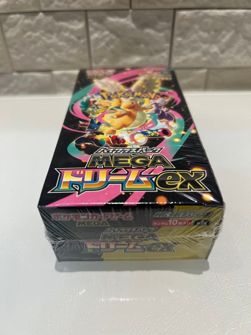 ポケモンカードMEGA ドリームex BOX（シュリンク付き）