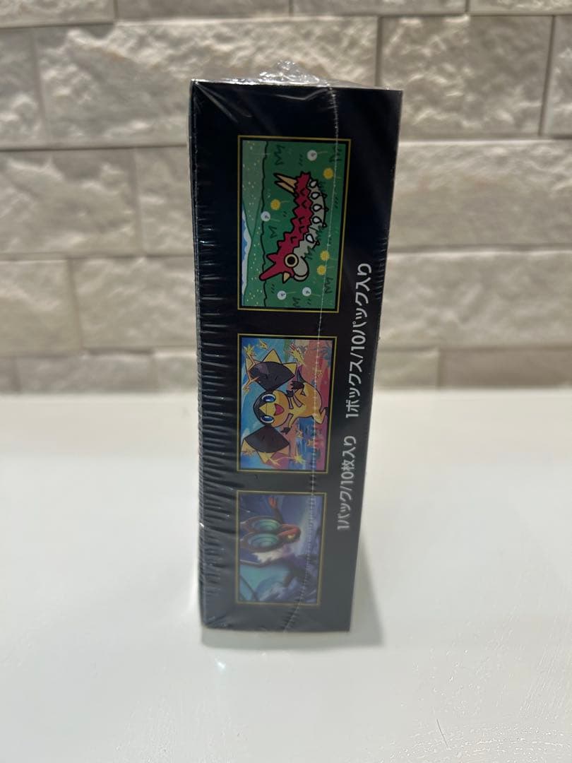 ポケモンカードMEGA ドリームex BOX（シュリンク付き）