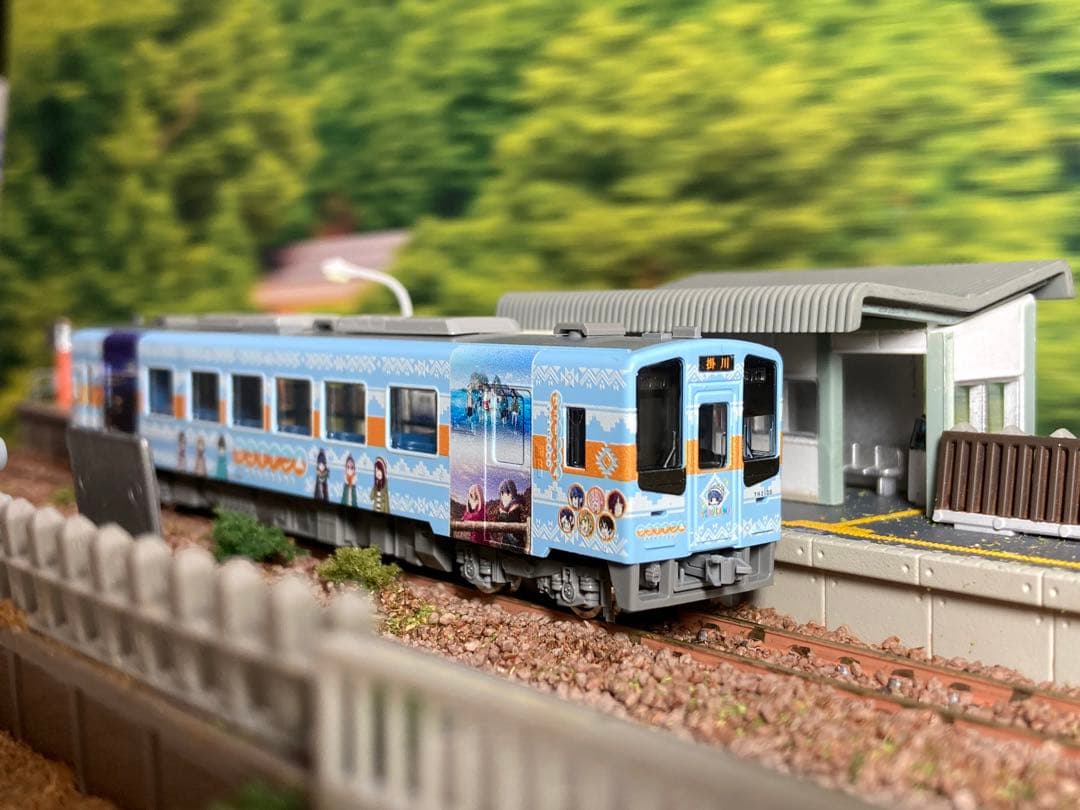 天浜線 ゆるキャンΔラッピング Nゲージ 小鉄(『ゆるキャン△』×天浜線 ラッピング列車) | PLUM WebShop