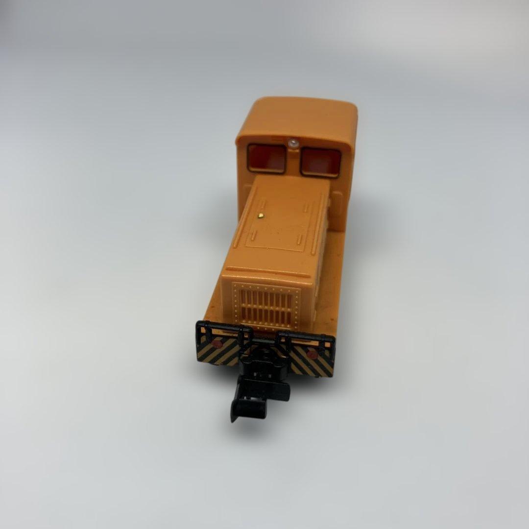 M251118★アシェット 日本の貨物列車 20t貨車移動機(日本通運) 動力車