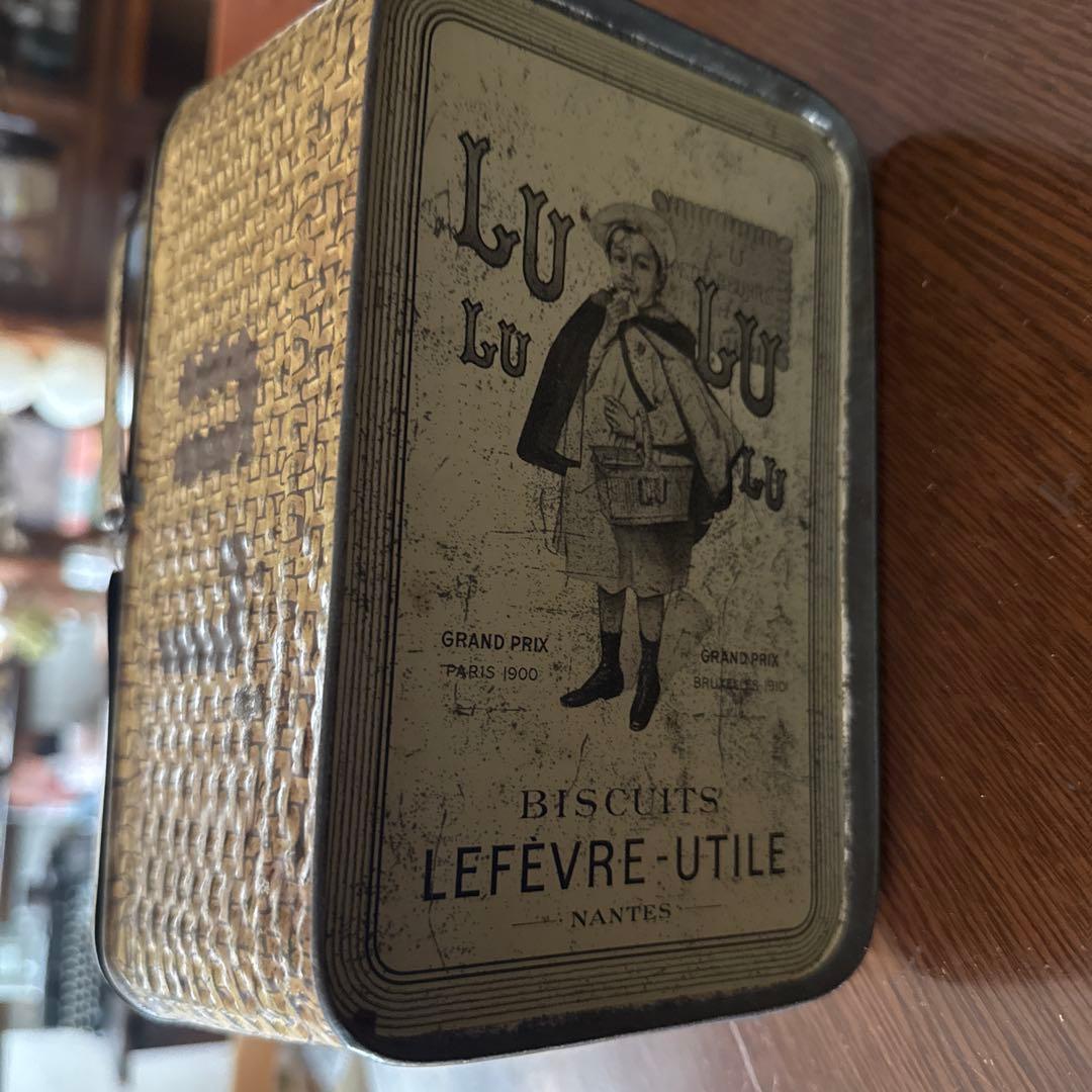 お値下げ　LU缶 アンティーク