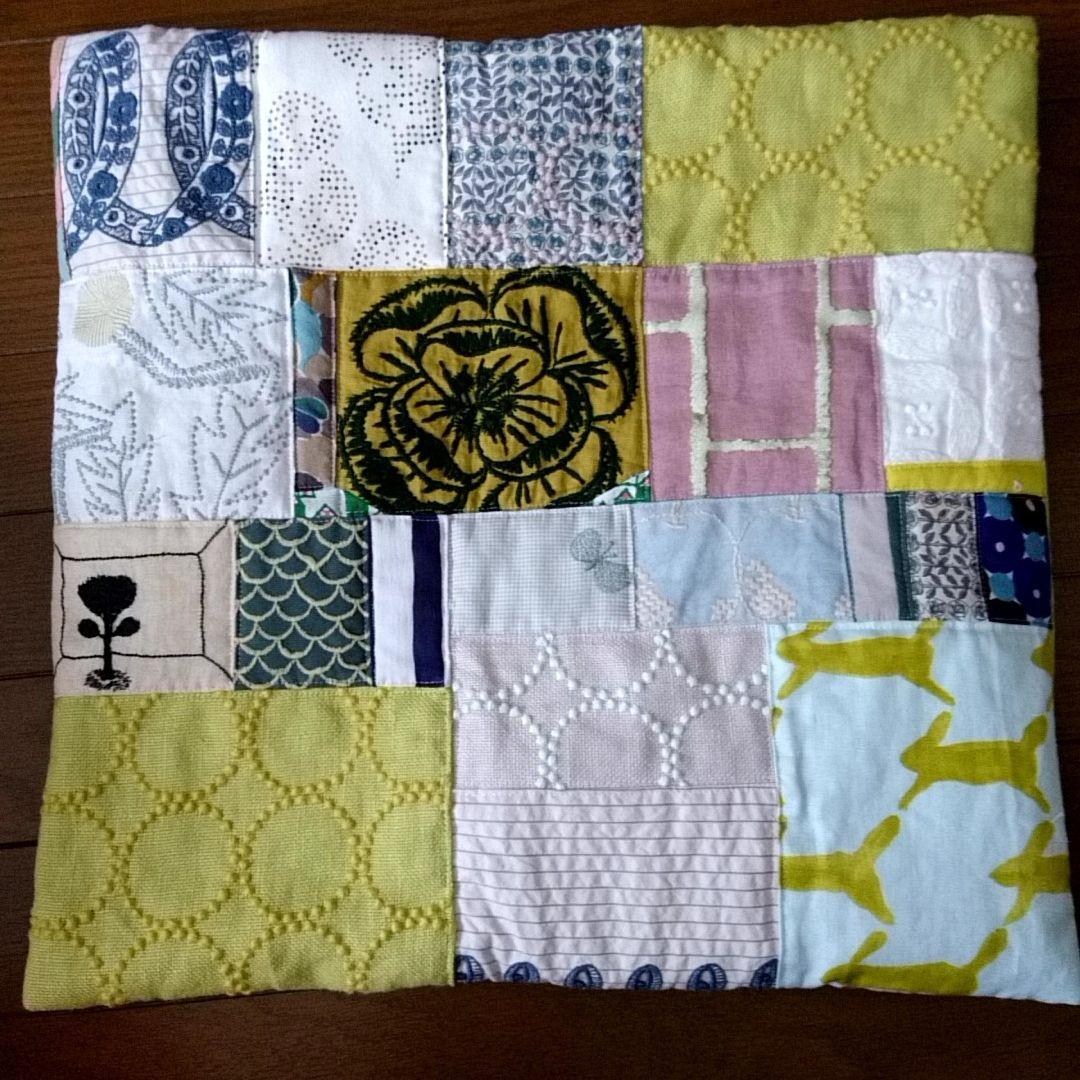 ミナペルホネン ハンドメイド☆眺めて楽しいクッションカバー(クッション付き)