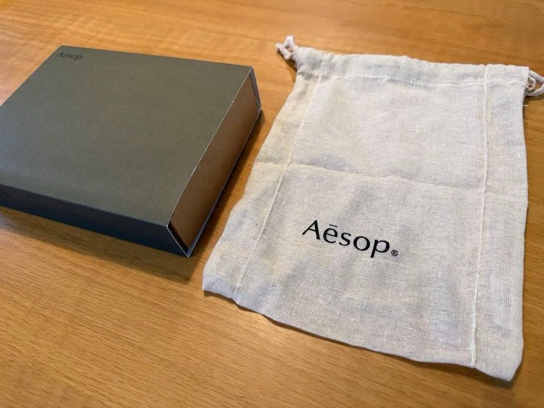 イソップ Aesop ブロンズ インセンス ホルダー お香立て 美品 巾着袋付き