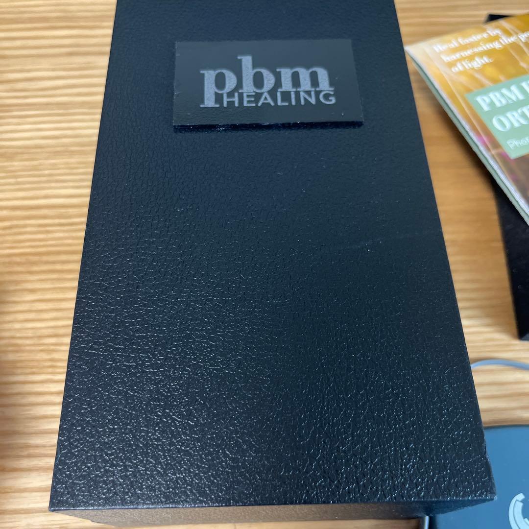 PBM healing 矯正 オーラルケア　予備バッテリーあり
