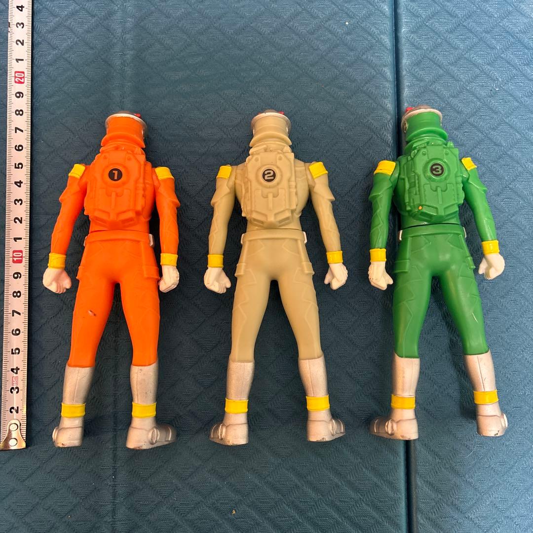 トミカヒーローレスキューファイアー ソフビ3体 - メルカリ