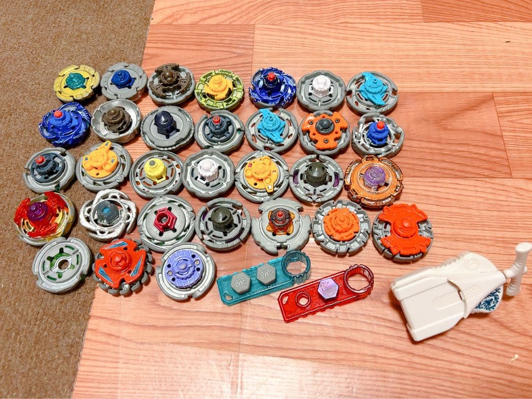 最終値下げ】ベイブレードバースト メタルファイトベイブレード まとめ売り