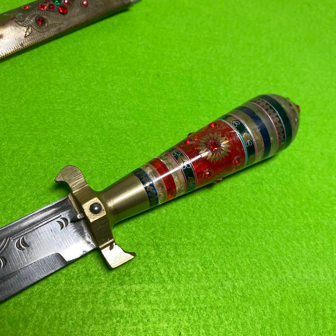 中央アジア ウズベキスタン サバイバルナイフ ウイグルナイフ 腰刀