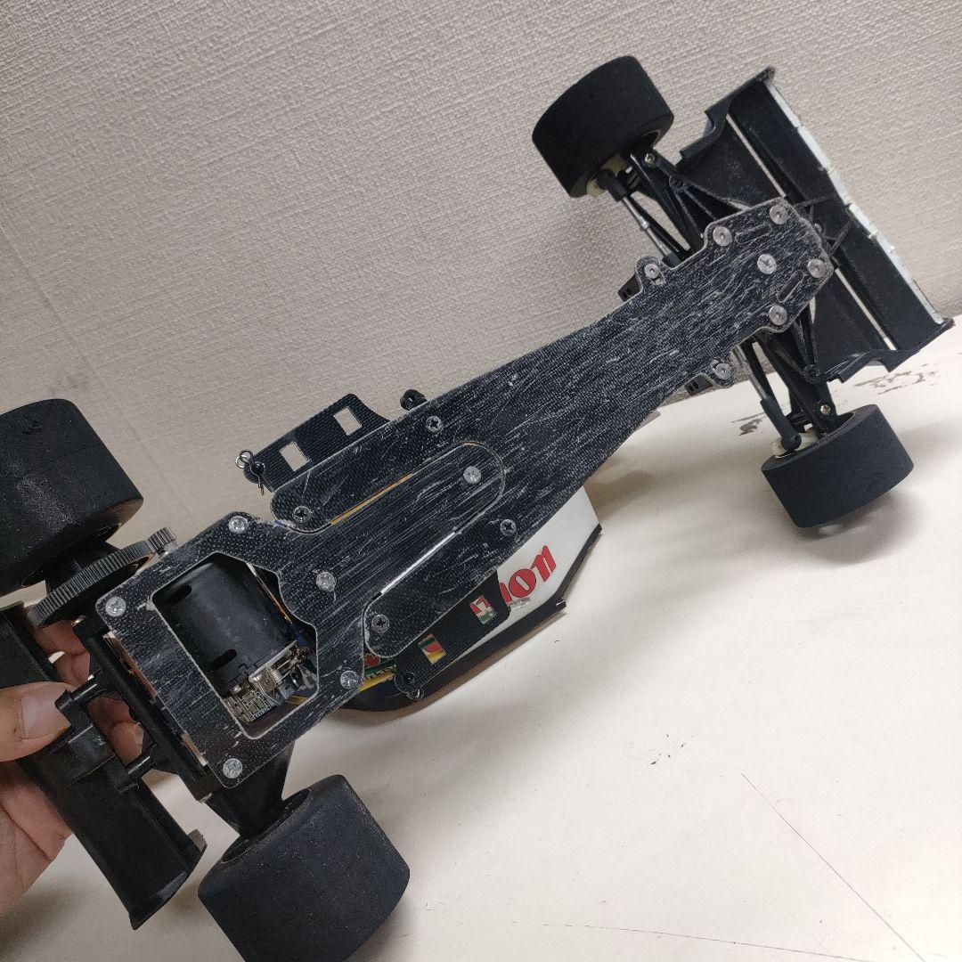 【当時物、レア】タミヤ1/10 F1 F102 ウィリアムズルノー FW14