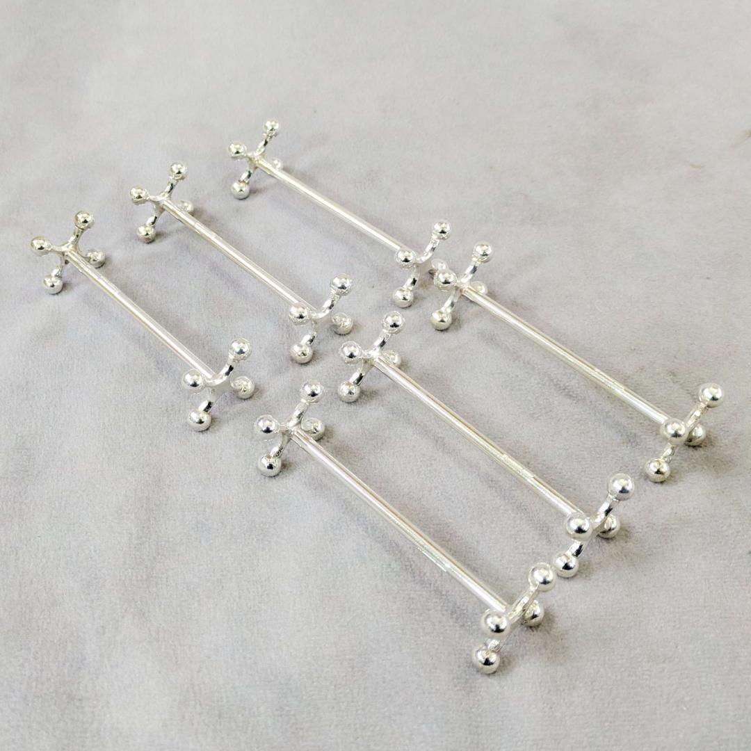 クリストフル Christofle ナイフレスト ブール 6本セット