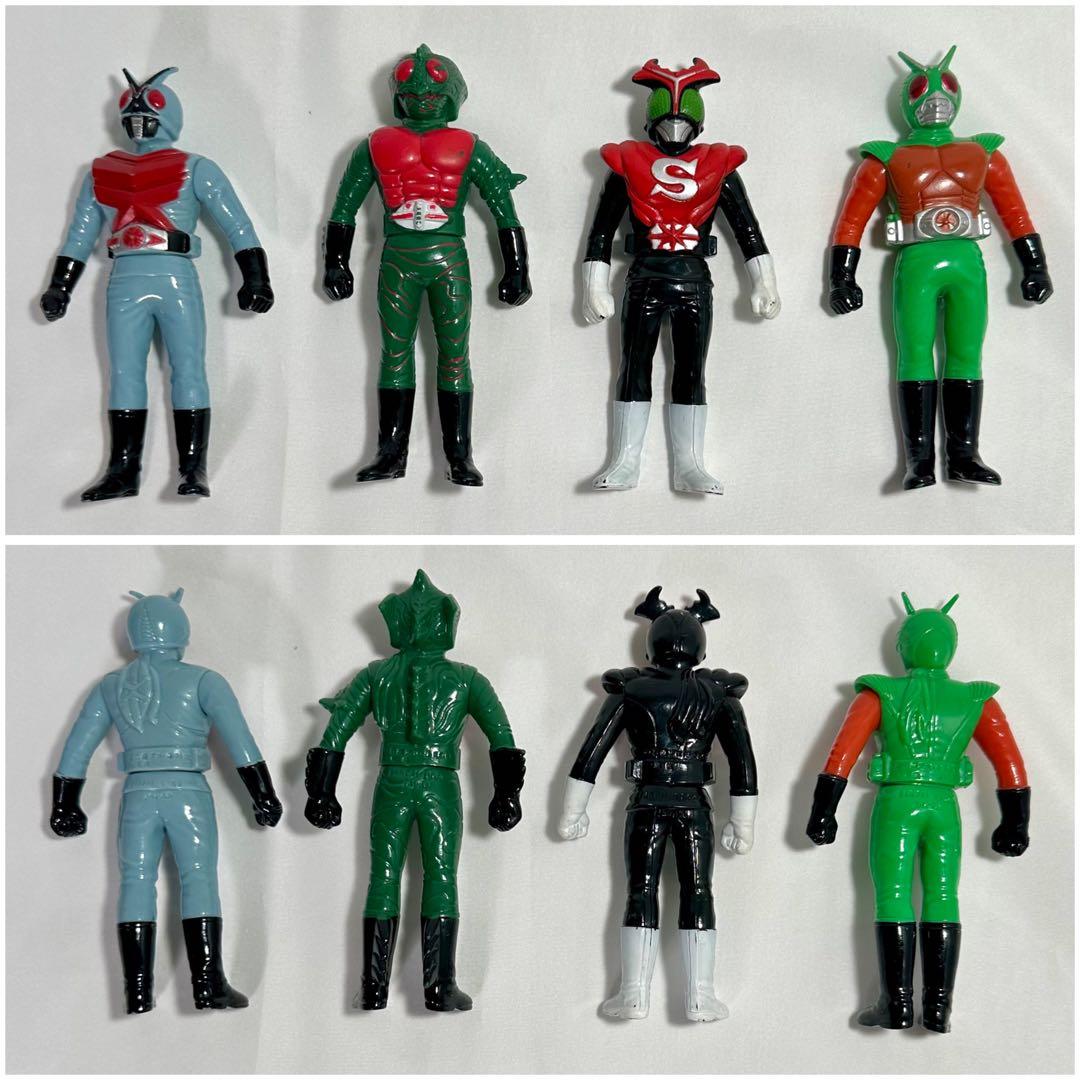 仮面ライダーミニソフビセット』 - メルカリ