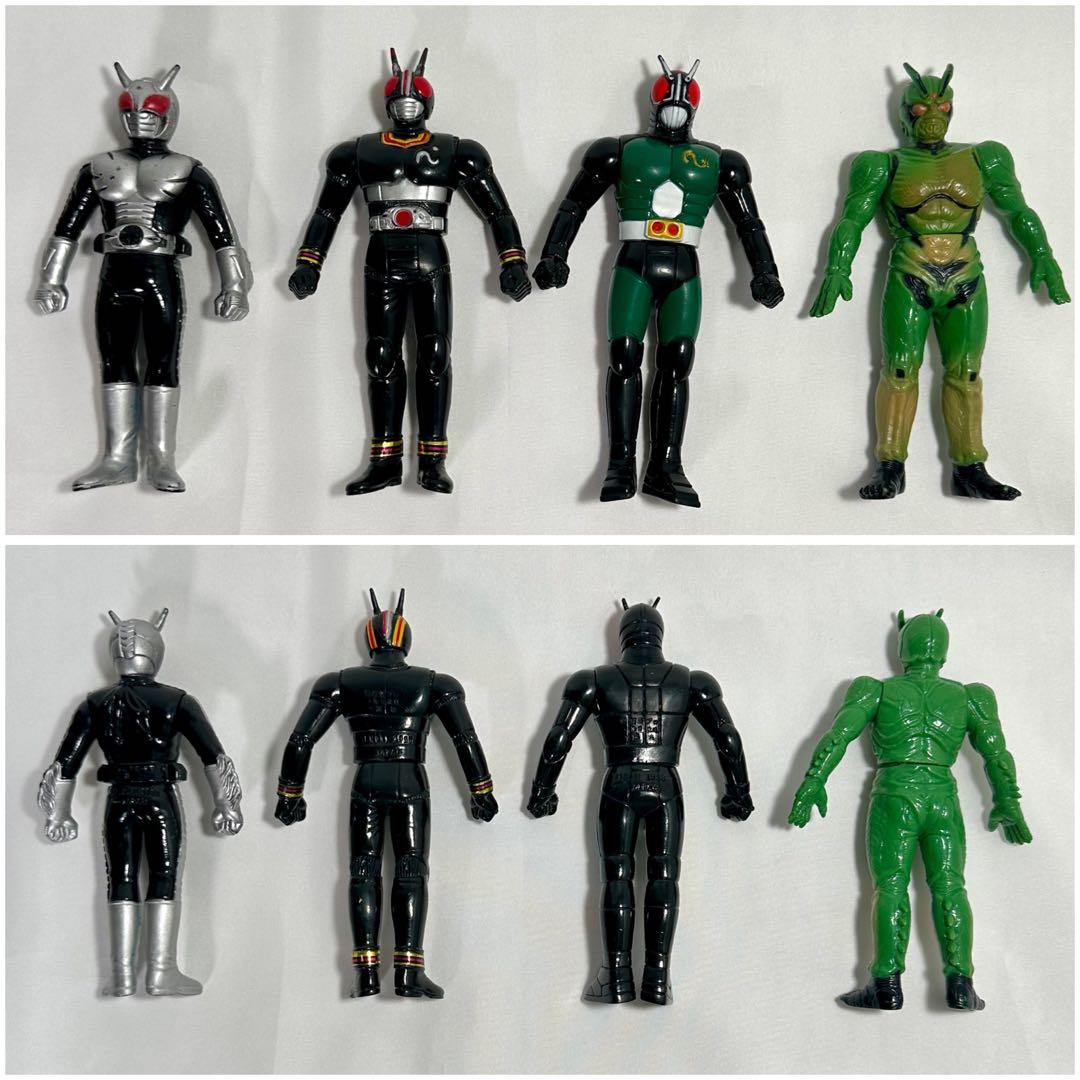 仮面ライダーミニソフビセット』 - メルカリ