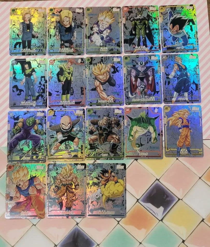 ドラゴンボール コミパラ 海外 ①②③ 56枚セット - メルカリ