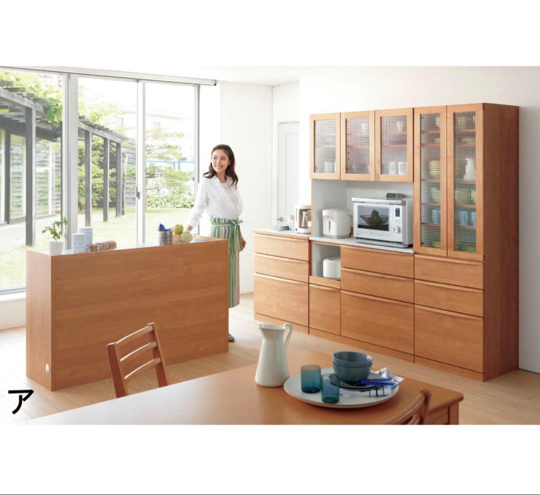 キッチンカウンター　120cm(送料12000円込み)