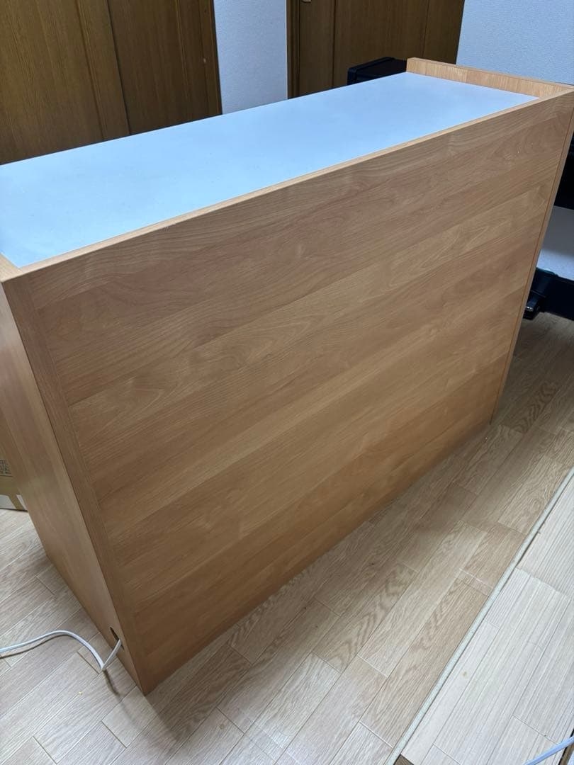 キッチンカウンター　120cm(送料12000円込み)