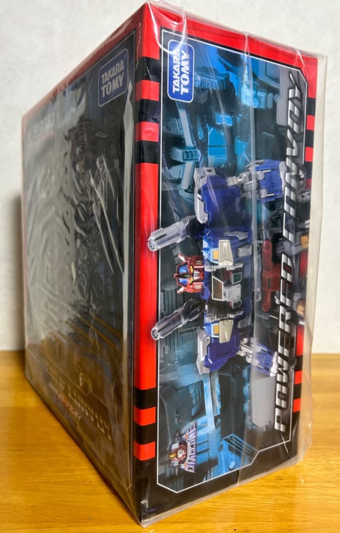 新品未開封 タカラトミー ダイアクロン DA-92 鎧装合体 パワードコンボイ