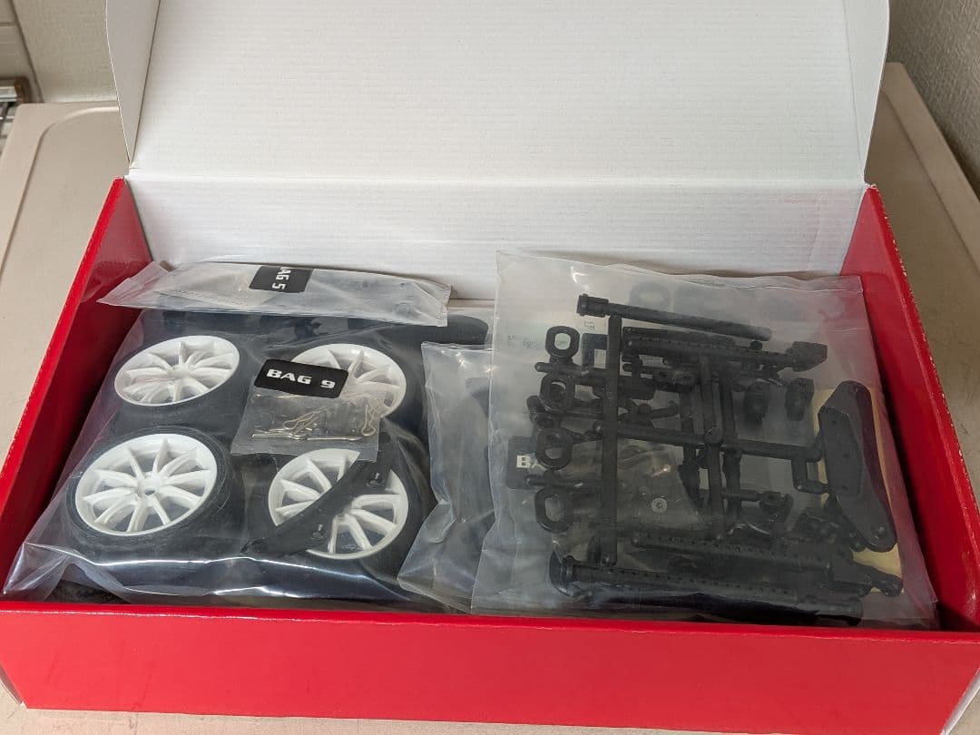 3racing sakura advance s 1/10 ツーリング シャーシ - メルカリ