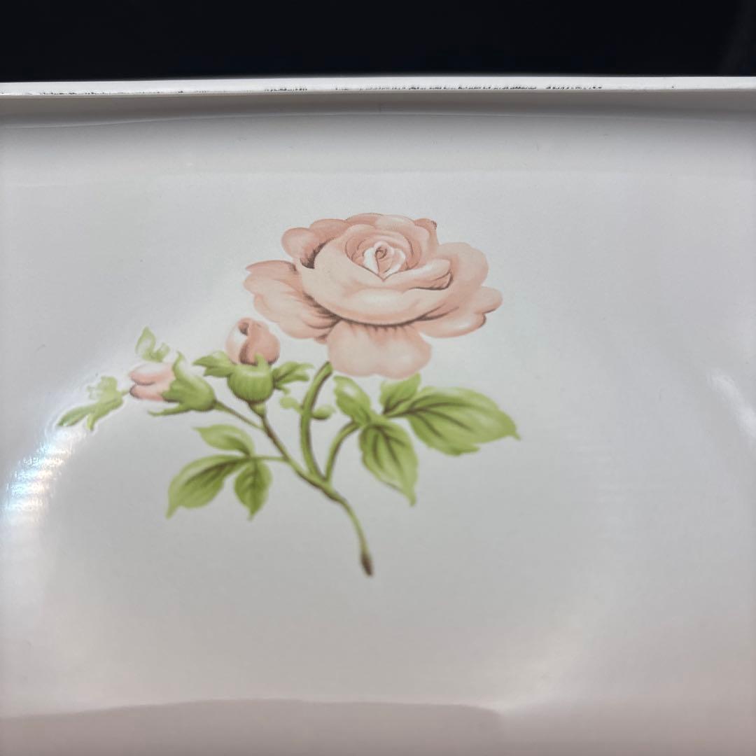 プラン・ド・パリ　ジュリアン　角ストッカー　ピスケット缶　ホーロー　琺瑯