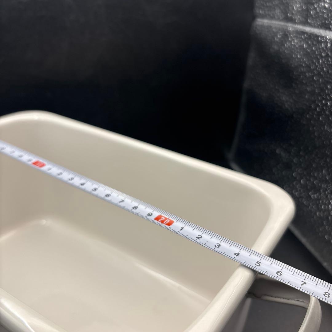 プラン・ド・パリ　ジュリアン　角ストッカー　ピスケット缶　ホーロー　琺瑯