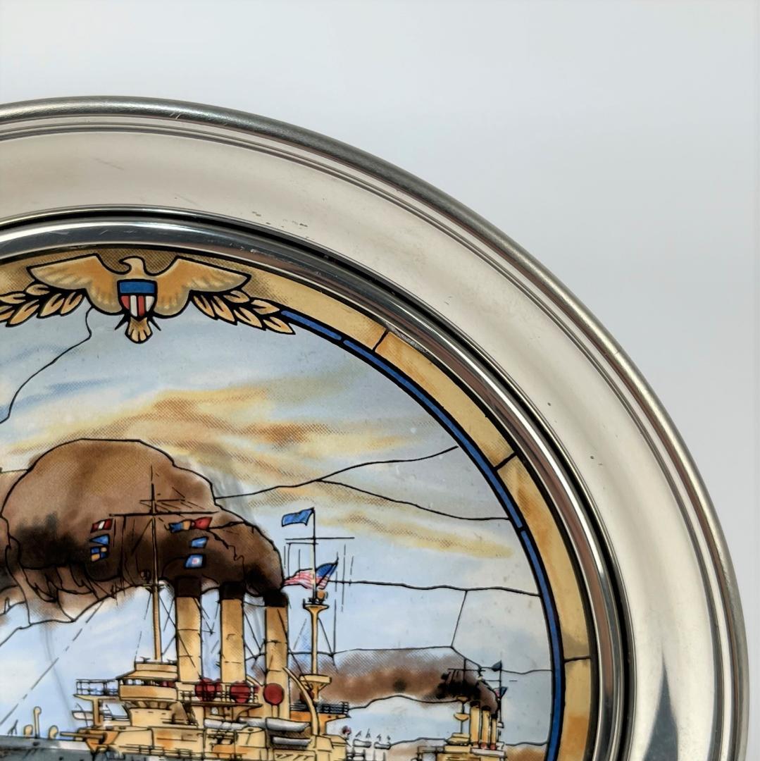 u.s. historical society ステンドグラス ②