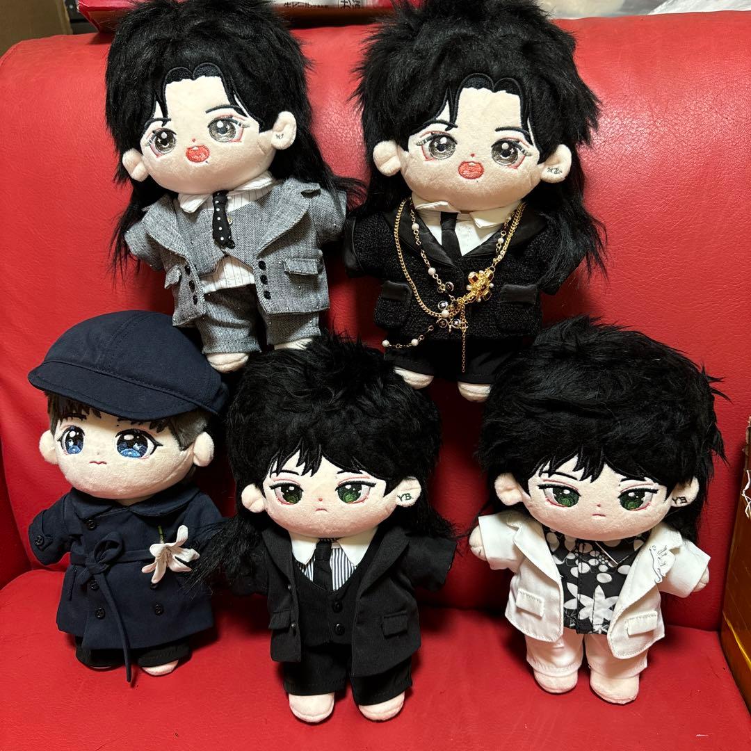 BJYX博君一肖ぬいぐるみ王一博20cmぬいぐるみ 肖战ぬいぐるみ20cm